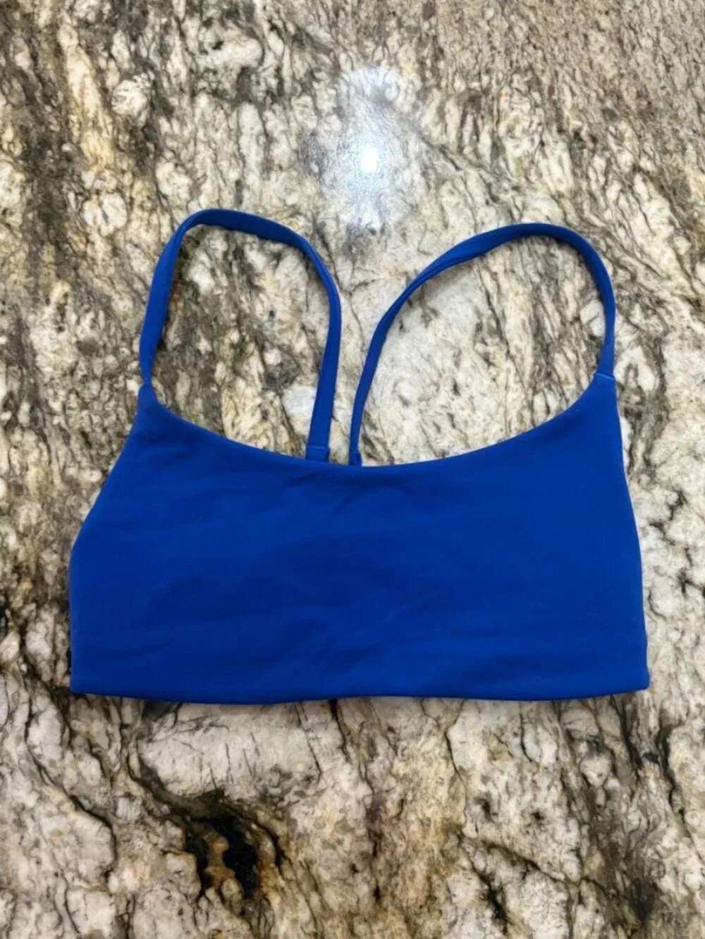 Lululemon Wunder Train Strappy Racer Bra Light Support
